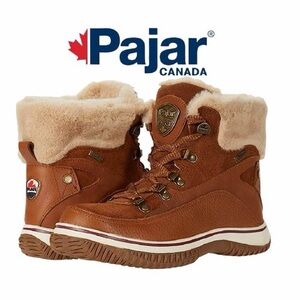 Pajar Canada Giselle Brown Winter Boots